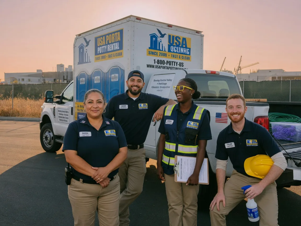 Portable Toilet Rental company in Roosevelt, WA
